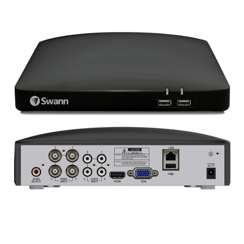 4 Camera 4 Channel 1080p Full HD DVR Spotlight Security System | SWDVK-446804WL