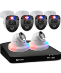 Home 6 Camera 8 Channel 4K Ultra HD DVR Security System