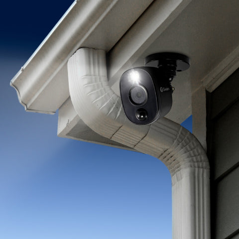4 Camera 4 Channel 1080p Full HD DVR Spotlight Security System | SWDVK-446804WL