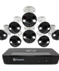 Refurbished 8 Camera 8 Channel 4K Ultra HD Professional NVR Security System | SONVK-886808FB