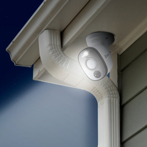 4 Camera 4 Channel 4K Ultra HD DVR Spotlight Security System | SWDVK-455804WL