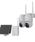 MaxRanger4K MaxTrak™ with 4G AI Auto Tracking Long Range Security Camera System - 2 Pack