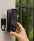 MaxRanger4K™ Long Range Wireless Video Doorbell with Base Station & Chime | SWNVK-MR4KVDBKIT