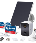 Refurbished CoreCam Wireless Security Camera with Solar Charging Panel | SWIFI-CORESOL