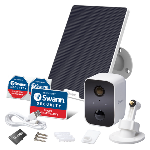 Refurbished CoreCam Wireless Security Camera with Solar Charging Panel | SWIFI-CORESOL