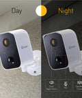 CoreCam Wireless Security Cameras 2 Pack with 2-Way Talk, Siren & Heat + Motion Detection | SWIFI-CORECAMPK2