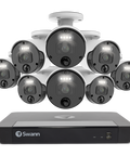 Master-Series 4K HD 8 Camera 16 Channel NVR Security System - SWNVK-1676808