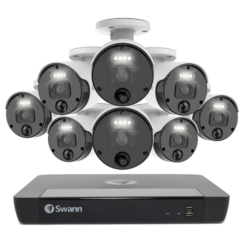 Master-Series 4K HD 8 Camera 16 Channel NVR Security System - SWNVK-1676808