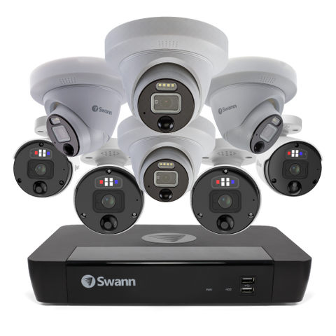 8 Camera 8 Channel 4K Ultra HD Professional NVR Security System | SONVK-889804B4D