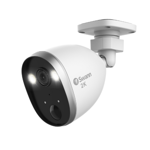 2KO Outdoor Wi-Fi Spotlight Security Camera with 2-Way Talk, Siren & Heat + Motion Detection | SWIFI-2KOCAM