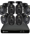 8 Camera 8 Channel 1080p Full HD DVR Spotlight Security System | SWDVK-846808WLB