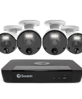 4 Camera 8 Channel 4K Master-Series NVR Security System | SWNVK-876804