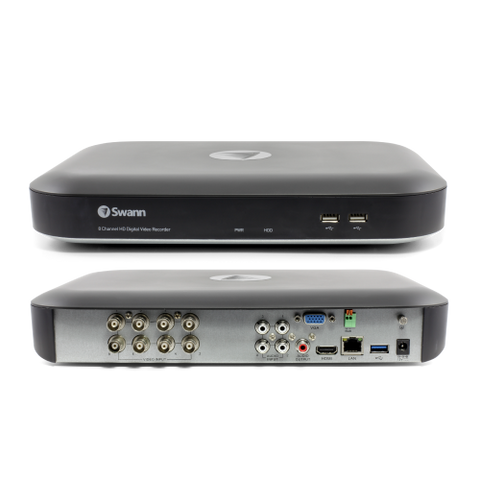 Refrubsihed 6 Camera 8 Channel 4K Ultra HD DVR Security System - SODVK-855806D
