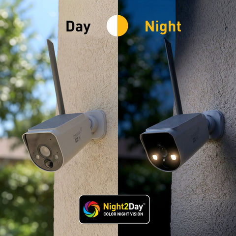 MaxRanger4K Pro™ Long Range Wireless Security System with Radar Detection | SWNVK-MR4KPROSD4