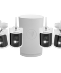 Refurbished AllSecure600 2K Wireless Security Kit with 4 x Wire-Free Cameras & NVR Tower | SONVK-600SD4
