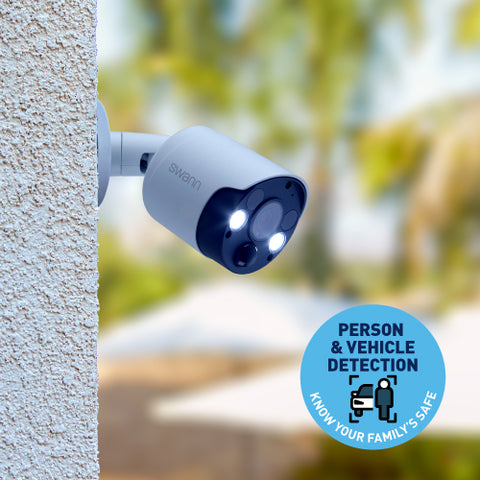 Professional 6K (12MP) Add-on NVR Bullet Camera for NVR-8580 Range | SWNHD-1200FB