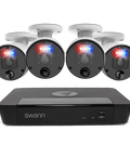 Refurbished 4 Camera 8 Channel 4K Master-Series NVR Security System | SWNVK-876804SF