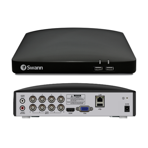 8 Camera 8 Channel 1080p Full HD DVR Spotlight Security System | SWDVK-846808WLB