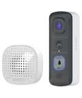 EVO Wireless Video Doorbell with SwannShield AI Voice Assistant | SWIFI-SEVDBC