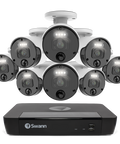 8 Camera 8 Channel 4K Master-Series NVR Security System | SWNVK-876808