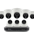 Refurbished 8 Camera 8 Channel 4K Ultra HD DVR Security System - SWDVK-855808D