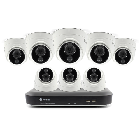 Refurbished 8 Camera 8 Channel 4K Ultra HD DVR Security System - SWDVK-855808D