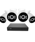Refurbished AdvancedX™ Wired 4K NVR Security System with 24/7 Recording | SWNVK-8ADVANX4B
