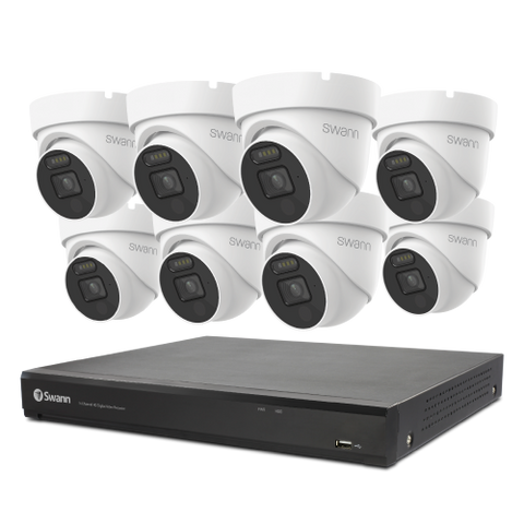 Refurbished 8 Camera 16 Channel 4K Ultra HD DVR Security System | SODVK-16558081D