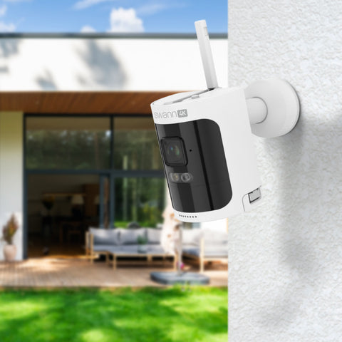 Refurbished AllSecure4K Wireless Security Kit with 2 x Wire-Free Cameras & NVR Tower | SWNVK-AS4K800S2