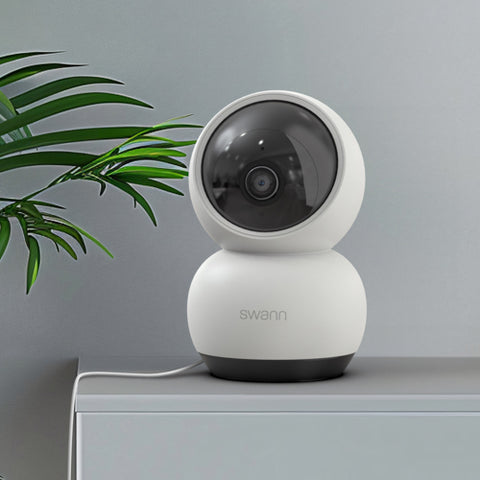 Swann EVO​ Pan & Tilt Wi-Fi Camera​ - 2 Pack | SWIFI-SE2KPTPK2