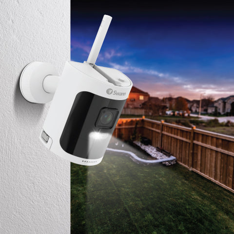 Refurbished AllSecure650 2K Wireless Security Kit with 4 x Wire-Free Cameras & Power Hub | SWNVK-650KH4