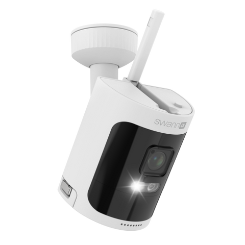AllSecure4K+ Wireless Security Kit with 4 x 4K Wire-Free Cameras & Power Hub | SWNVK-AS4KH4