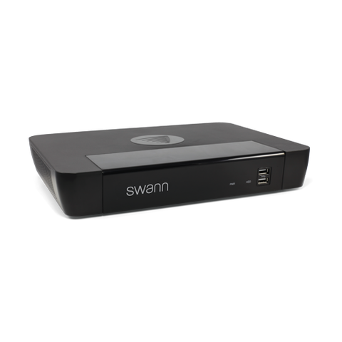 8 Channel 4K Ultra HD Network Video Recorder (Cameras Sold Separately, Plain Box Packaging) | SRNVR-88600T