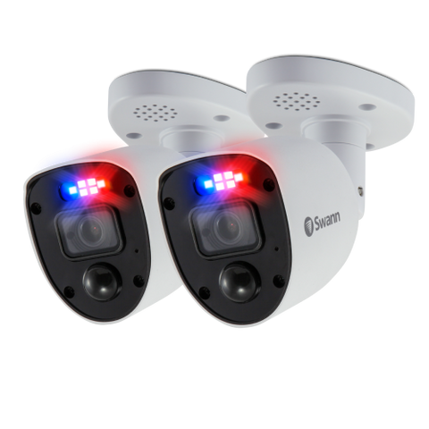 Home 4K Ultra HD Add-On Security Cameras