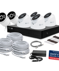 Refurbished AdvancedX™ Wired 4K NVR Security System with 24/7 Recording | SWNVK-8ADVANX4D2B
