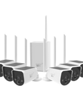 MaxRanger4K™ Solar 6 Camera Security System with Longest Range Wireless  | SWNVK-MAXV2SD6