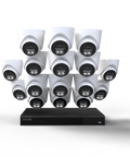 Swann EliteX™ 6K/12MP NVR Security System with 16 Dome Cameras | SONVK-16EX1612MPD