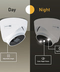 AdvancedX™ Wired 4K NVR Security System with 24/7 Recording |  SWNVK-8ADVANX4D