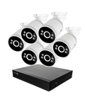 AdvancedX™ Wired 4K NVR Security System with 24/7 Recording | SWNVK-8ADVANX6B