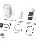 MaxRanger4K™ Solar 2 Camera Security System with Longest Range Wireless  | SWNVK-MR4KSD2