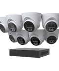 Swann EliteX™ 6K/12MP NVR Security System with 8 Dome Cameras | SWNVK-8EX812MPD