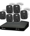 Home 6 Camera 8 Channel 2K DVR 256GB SD Card Security System with Mic | SWDVK-8468562KMQB