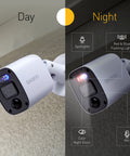Home 6 Camera 8 Channel 2K DVR 1TB HDD Security System with Mic | SWDVK-8468062KMQB