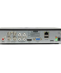 Refurbished Swann 4 Channel Security System: 1080p Full HD DVR-4480 with 32GB Micro  SD Card  & 4 x 1080p Thermal Sensing Cameras PRO-1080MSB - SWDVK-444804B