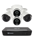 Refurbished 4 Camera 8 Channel 4K Ultra HD NVR Security System - SONVK-886802D2B