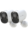 Refurbished Xtreem4K Wireless Security Camera 2 Pack with 2-Way Talk, Siren & Heat + Motion Detection | SWIFI-4KXTRMPK2