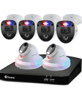 Home 6 Camera 8 Channel 4K Ultra HD DVR Security System