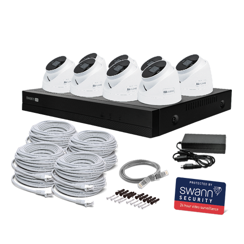 AdvancedX™ Wired 4K NVR Security System with 24/7 Recording | SWNVK-16ADVANX8D