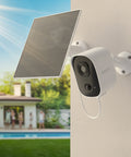 Swann EVO Wireless 2K Security Camera with Solar Panel | SWIFI-SE2KBCSOL