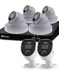 Refurbished Home 6 Camera 8 Channel 4K Ultra HD DVR Security System